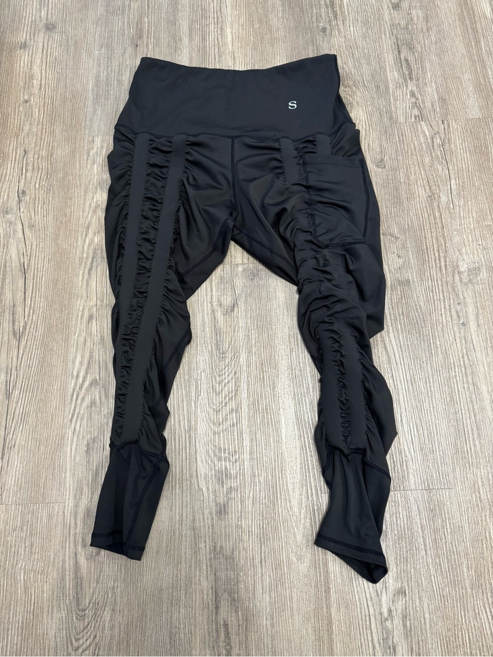 Skinnify High Waisted 4 band resistance leggings women’s large